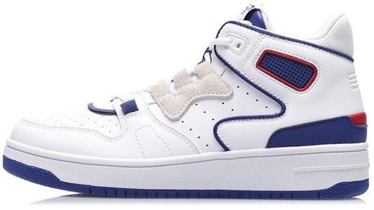 (W) Zapatillas Li-Ning x Li Xi Jinji "Blanco Azul Negro Rojo" AGBQ116-1(Team叁-女灌篮鸭BOX) Cheap (W) Zapatillas Li-Ning x Li Xi Jinji "Blanco Azul Negro Rojo" AGBQ116-1(Team叁-女灌篮鸭BOX)