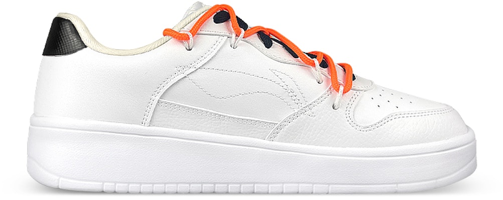 (W) 리닝 x 시재완셰 로우 '카모덕 - 화이트 블랙 오렌지' AGCS420-1(Team叁-女款伪装鸭BOX) Order (W) 리닝 x 시재완셰 로우 '카모덕 - 화이트 블랙 오렌지' AGCS420-1(Team叁-女款伪装鸭BOX)