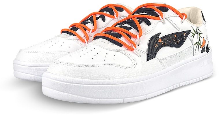 (W) 리닝 x 시재완셰 로우 '카모덕 - 화이트 블랙 오렌지' AGCS420-1(Team叁-女款伪装鸭BOX) Lookbook (W) 리닝 x 시재완셰 로우 '카모덕 - 화이트 블랙 오렌지' AGCS420-1(Team叁-女款伪装鸭BOX)