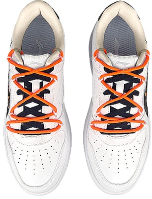 (W) 리닝 x 시재완셰 로우 '카모덕 - 화이트 블랙 오렌지' AGCS420-1(Team叁-女款伪装鸭BOX) Shop (W) 리닝 x 시재완셰 로우 '카모덕 - 화이트 블랙 오렌지' AGCS420-1(Team叁-女款伪装鸭BOX)