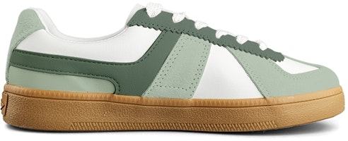 【訂製球鞋】LiNing李寧 雲川 ins樹葉 綠白 清新 復古 拼色 經典 防滑 耐磨 低筒 板鞋 女款 白色 Order 【訂製球鞋】LiNing李寧 雲川 ins樹葉 綠白 清新 復古 拼色 經典 防滑 耐磨 低筒 板鞋 女款 白色