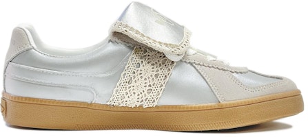 【定制球鞋】LiNing李寧 雲川 雲霧芭蕾 初一文化 特殊禮盒 清新乾淨 高級 低幫 板鞋 女款 銀米白 Order 【定制球鞋】LiNing李寧 雲川 雲霧芭蕾 初一文化 特殊禮盒 清新乾淨 高級 低幫 板鞋 女款 銀米白