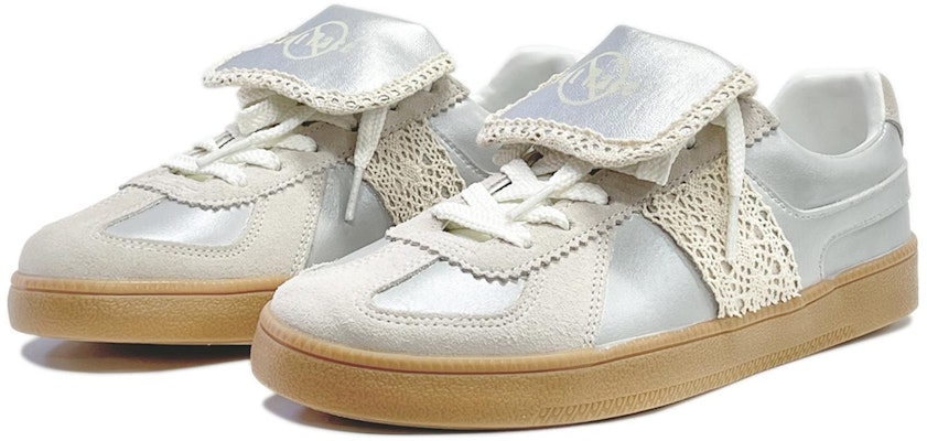 (W) Zapatillas Li-Ning Yun Chuan "Yun Wu Ballet" Plata/Crema AGCS290-2(TeamTwo-云雾芭蕾S-BOX) Lookbook (W) Zapatillas Li-Ning Yun Chuan "Yun Wu Ballet" Plata/Crema AGCS290-2(TeamTwo-云雾芭蕾S-BOX)