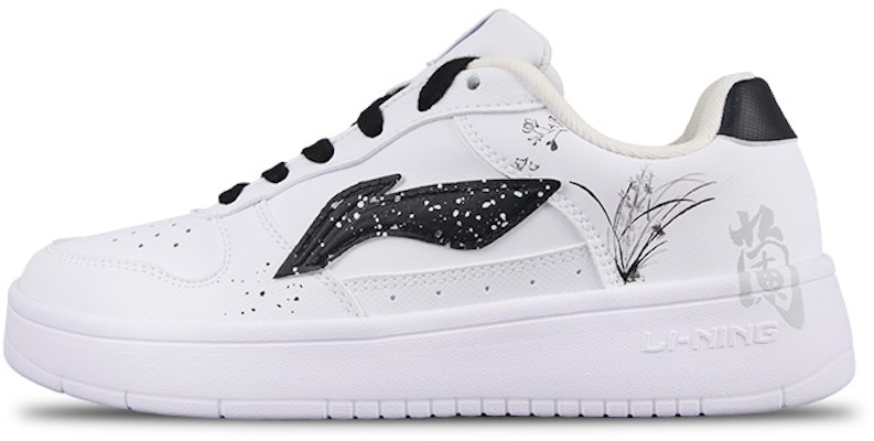 (W) 리닝 운유 '화이트 블랙' 커스텀 슈즈 AGCQ578-1(Team58-四君子兰女) Buy (W) 리닝 운유 '화이트 블랙' 커스텀 슈즈 AGCQ578-1(Team58-四君子兰女)