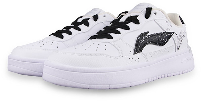 (W) 리닝 운유 '화이트 블랙' 커스텀 슈즈 AGCQ578-1(Team58-四君子兰女) Lookbook (W) 리닝 운유 '화이트 블랙' 커스텀 슈즈 AGCQ578-1(Team58-四君子兰女)