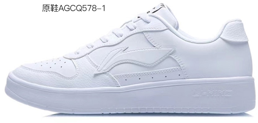 (W) 리닝 운유 '화이트 블랙' 커스텀 슈즈 AGCQ578-1(Team58-四君子兰女) Sizing (W) 리닝 운유 '화이트 블랙' 커스텀 슈즈 AGCQ578-1(Team58-四君子兰女)