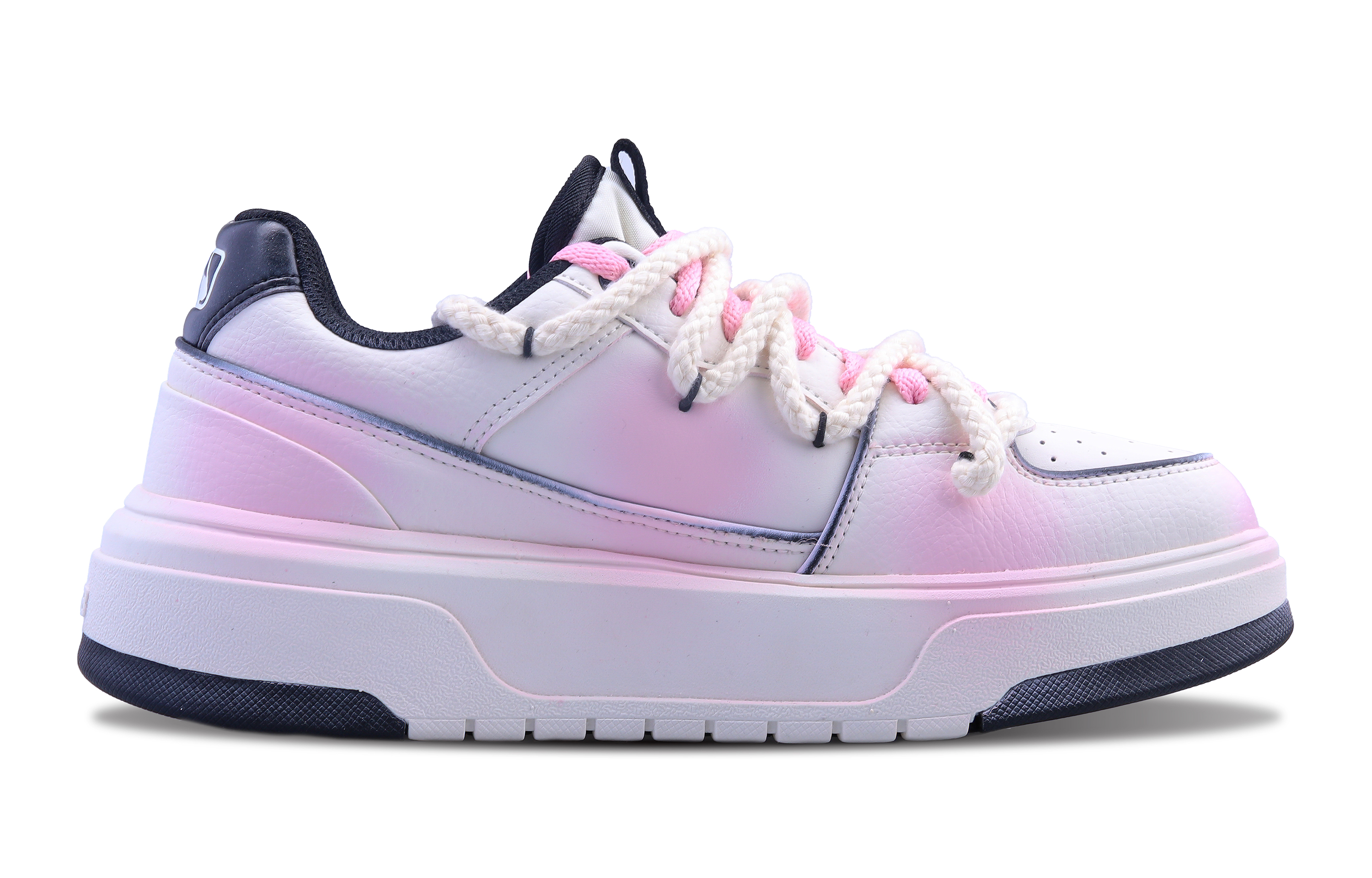 [Custom Shoes] (W) MLB Custom Sneakers Low 'Pink Sweetheart Cat Paw' 圖 3