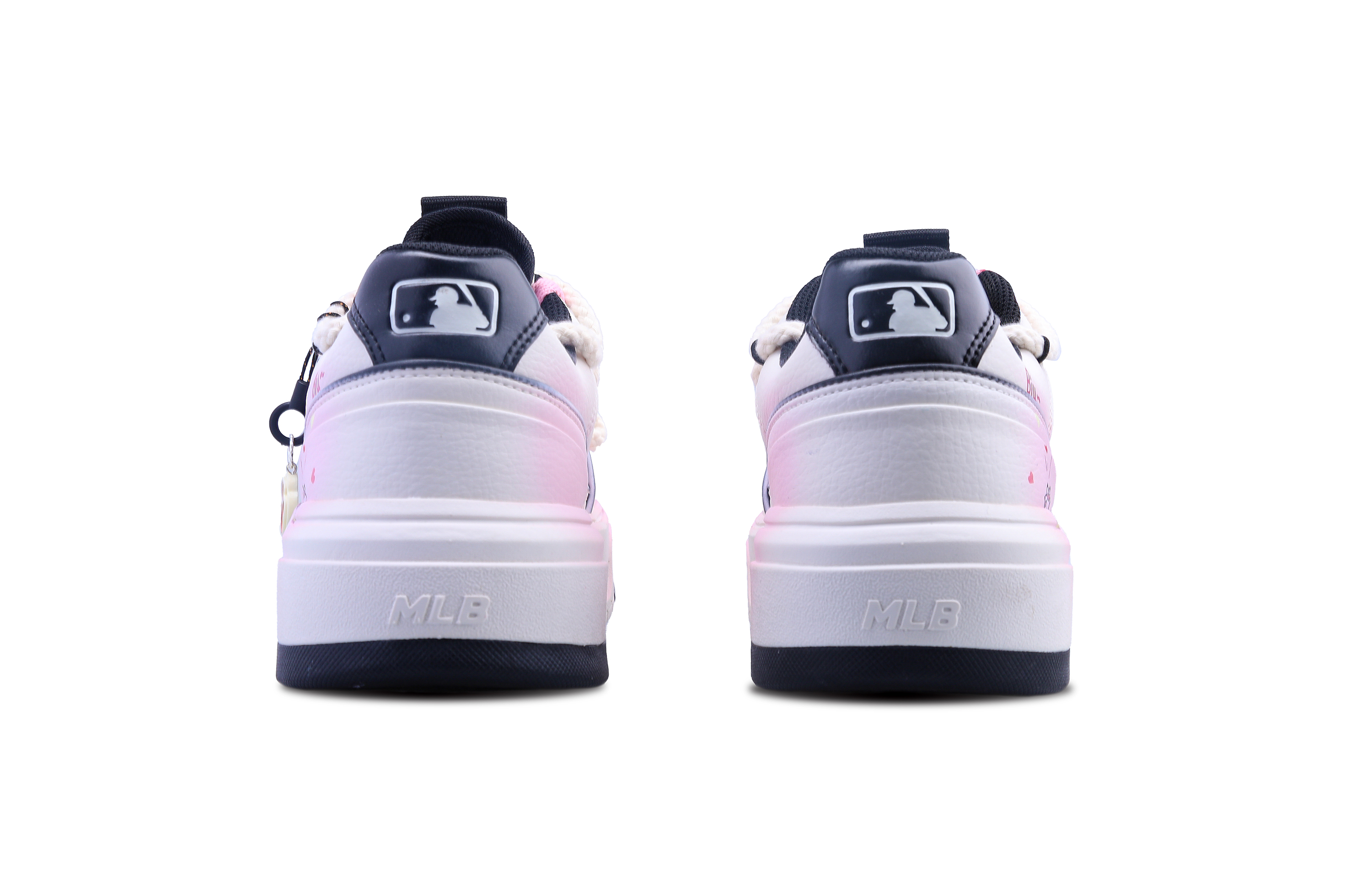 [Custom Shoes] (W) MLB Custom Sneakers Low 'Pink Sweetheart Cat Paw' 圖 5