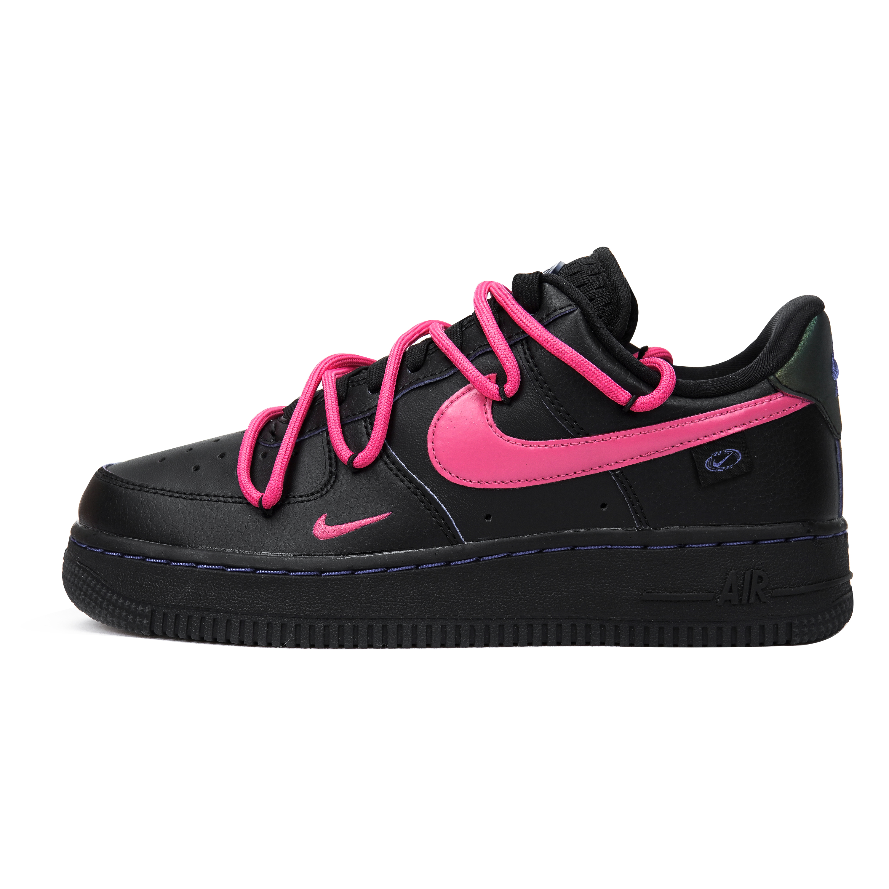 Order (W) 나이키 3LAB x 덩크 로우 "핫핑크 로즈" (블랙/핑크) FB1840-001(Teamp-热粉玫瑰S-BOX）