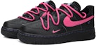 Shop 【訂製球鞋】Nike Dunk Low 三次實驗室 盛夏熱戀 熱粉玫瑰 活力雙釦 Cleanfit 低筒 板鞋 女款 黑粉
