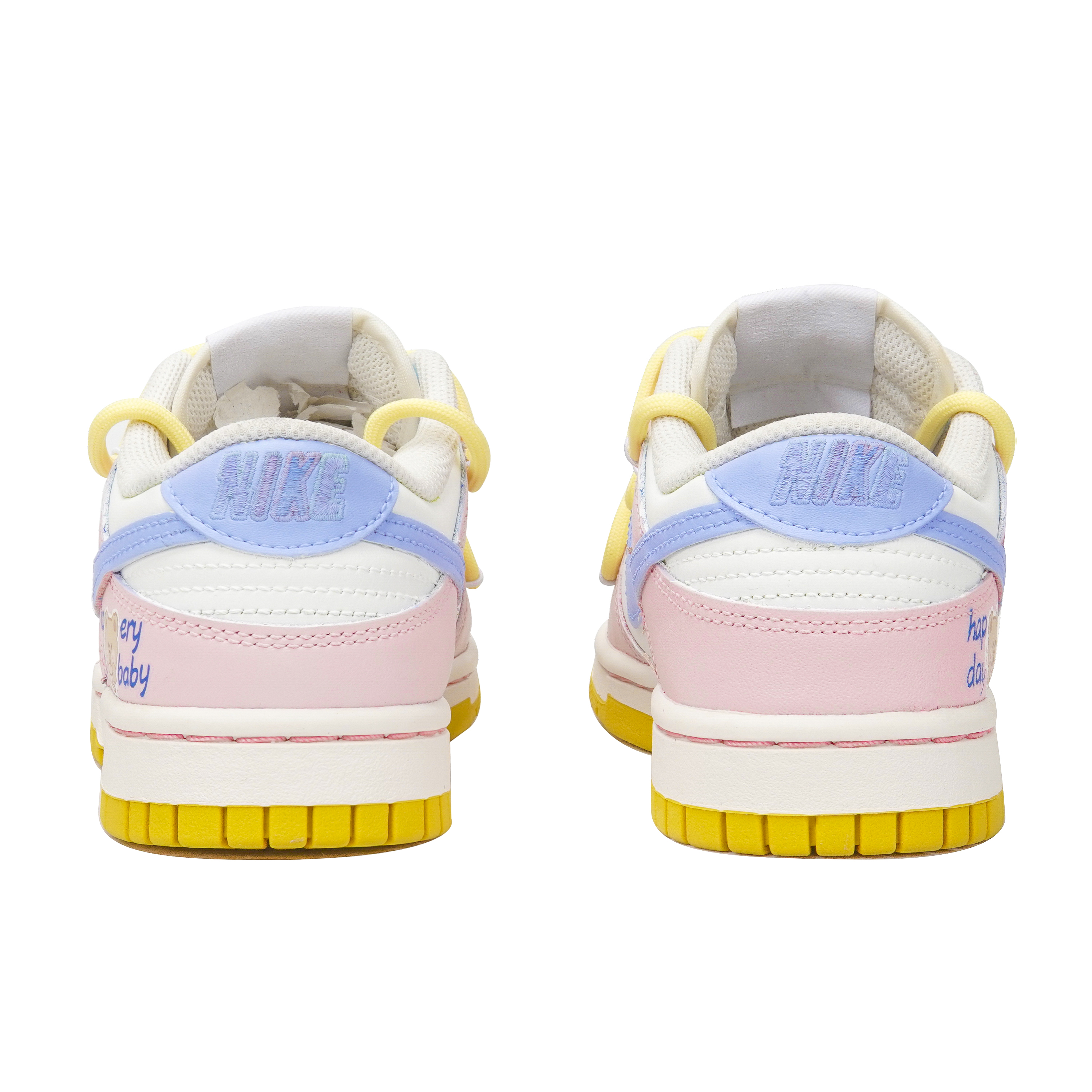 Purchase [Custom Shoes] (Women) Nike 3Lab x Dunk Low 'Milk Tea Bear'