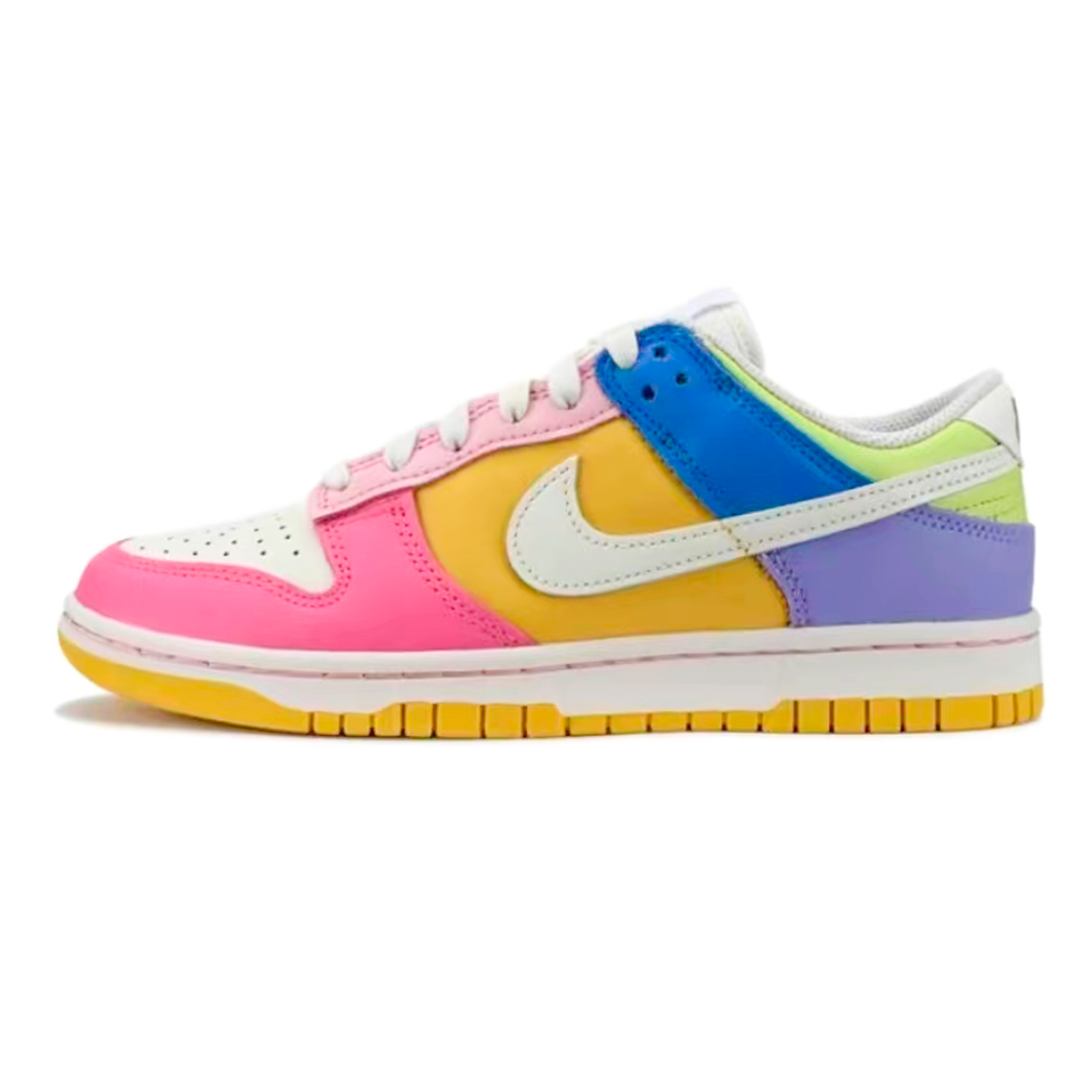 Sizing [Custom Shoes] (Women) Nike 3Lab x Dunk Low 'Milk Tea Bear'