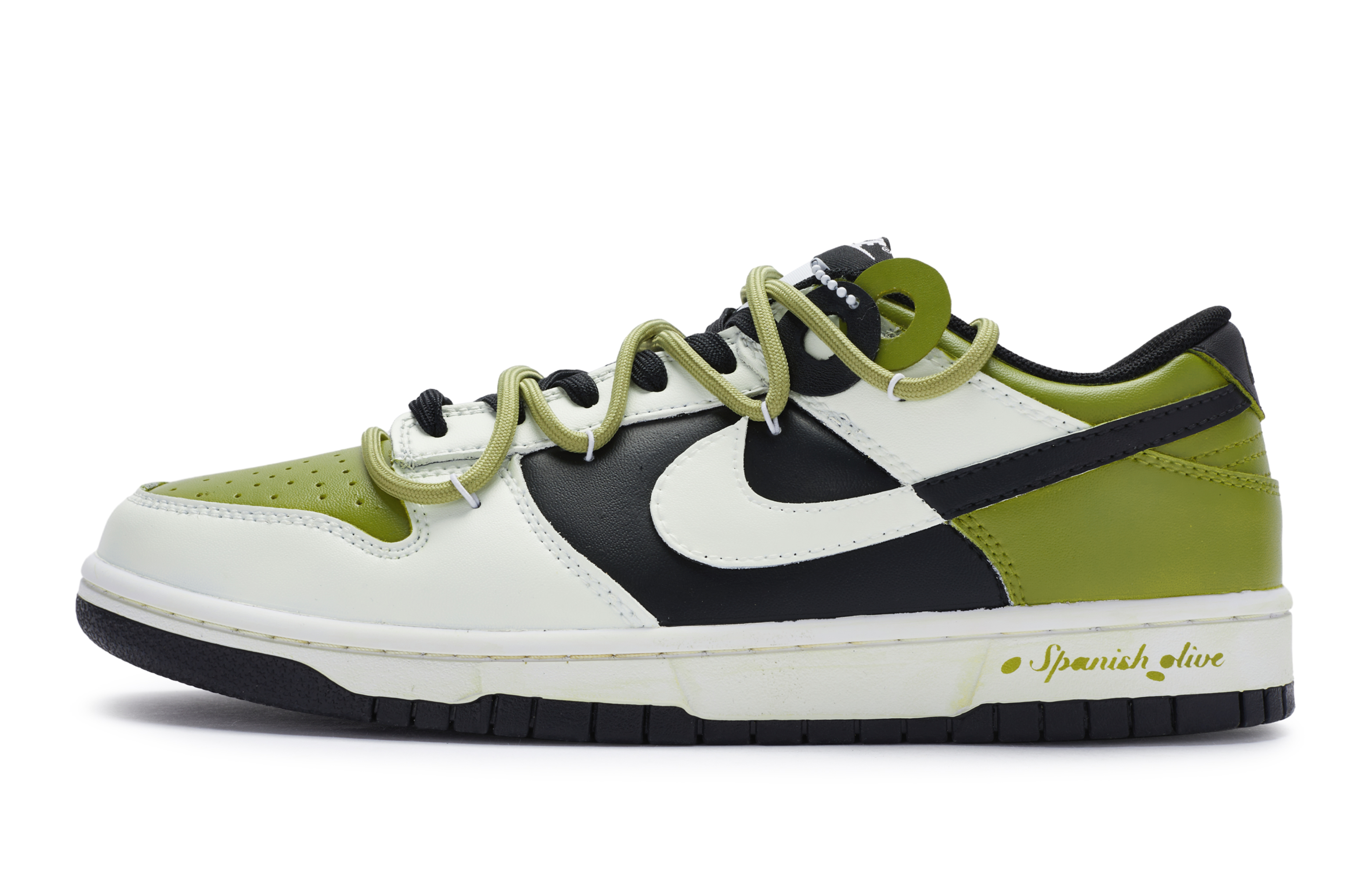 [Custom Shoes] (Women) Nike 811 'Olive Cheese'