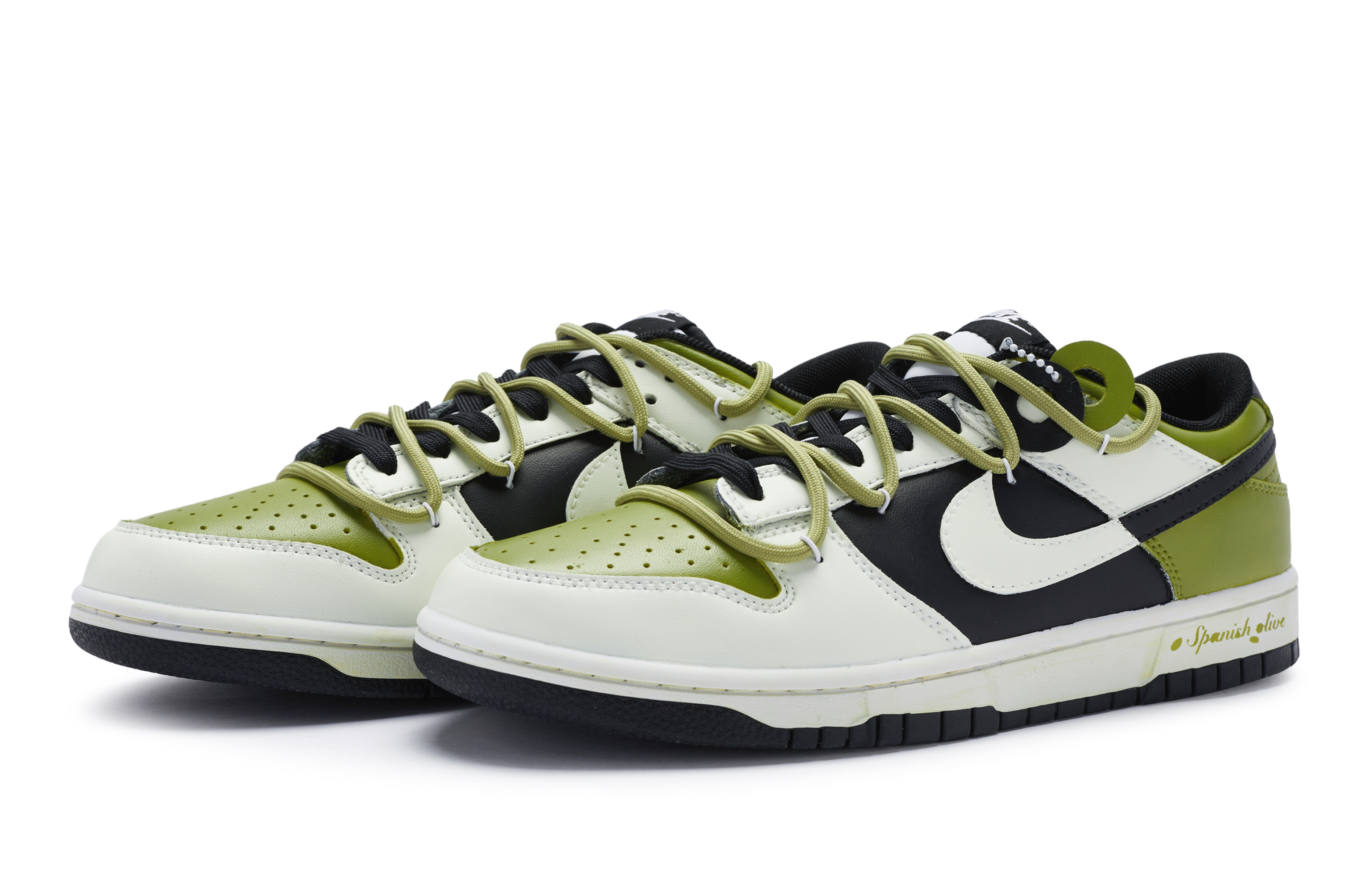 Lookbook [Custom Shoes] (Women) Nike 811 'Olive Cheese'