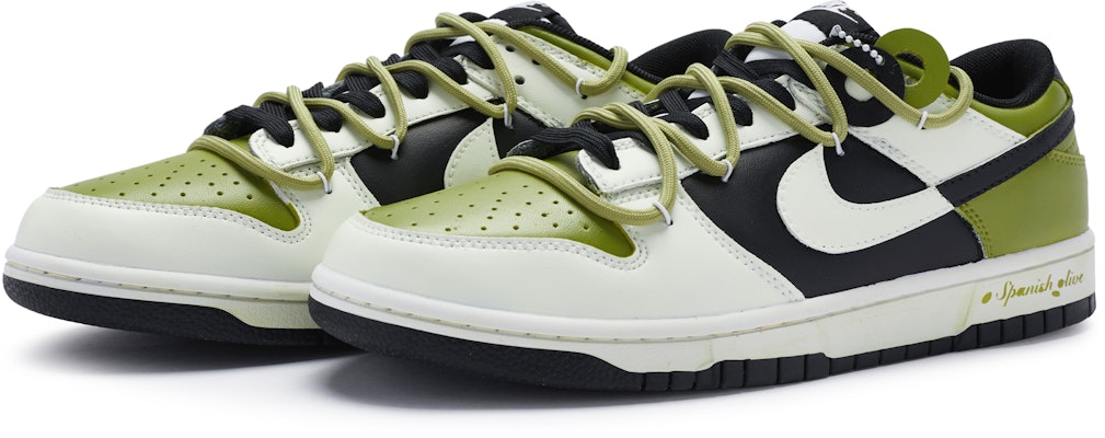 (W) 나이키 811 '올리브 치즈' (커스텀) CW1590-100(Team80-女款橄榄乳酪) Lookbook (W) 나이키 811 '올리브 치즈' (커스텀) CW1590-100(Team80-女款橄榄乳酪)