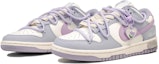 Lookbook 【訂製球鞋】Nike Dunk Low RISK 球鞋實驗室 鬱金香 愛心扣 夢幻法式 防滑耐磨 防滑耐磨 低筒 板鞋 女款 莫內紫