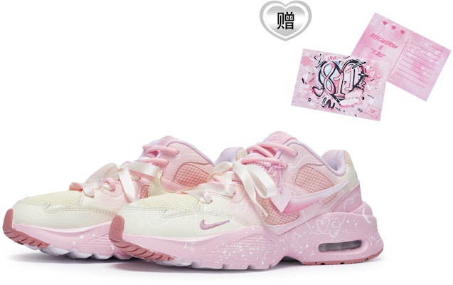 (W) 나이키 심어선 x 에어 맥스 퓨전 '스윗하트 스플래터' (커스텀) CJ1671-107(Team80-女款心语线条) Buy (W) 나이키 심어선 x 에어 맥스 퓨전 '스윗하트 스플래터' (커스텀) CJ1671-107(Team80-女款心语线条)