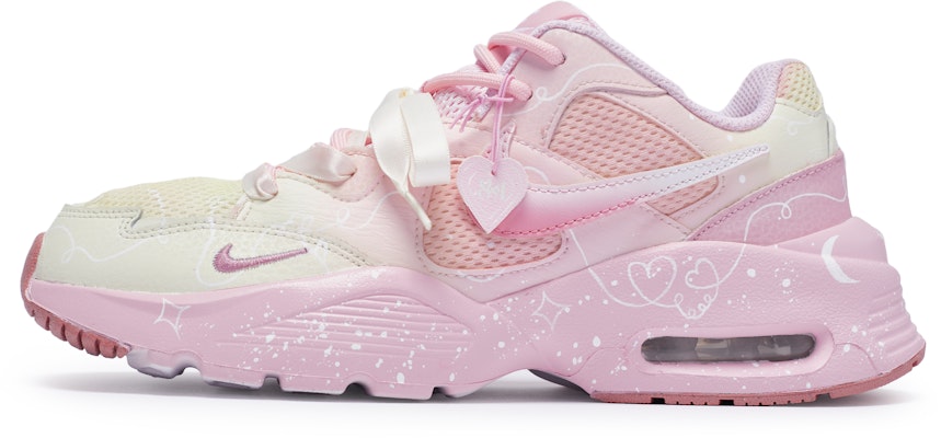 (W) 나이키 심어선 x 에어 맥스 퓨전 '스윗하트 스플래터' (커스텀) CJ1671-107(Team80-女款心语线条) Lookbook (W) 나이키 심어선 x 에어 맥스 퓨전 '스윗하트 스플래터' (커스텀) CJ1671-107(Team80-女款心语线条)