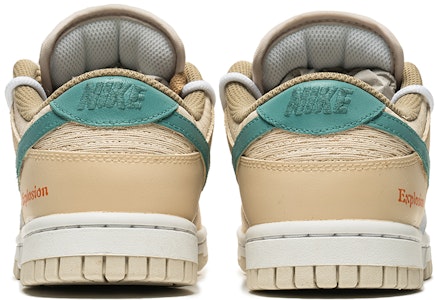 (W) Nike 野鶴製造 × Dunk Low "ベージュデニム" (カスタム) DX6060-121(TeamB-米黄绿勾解构) Shop (W) Nike 野鶴製造 × Dunk Low "ベージュデニム" (カスタム) DX6060-121(TeamB-米黄绿勾解构)