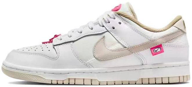 (W) Nike 野鶴製造 × Dunk Low "ベージュデニム" (カスタム) DX6060-121(TeamB-米黄绿勾解构) Details for (W) Nike 野鶴製造 × Dunk Low "ベージュデニム" (カスタム) DX6060-121(TeamB-米黄绿勾解构)