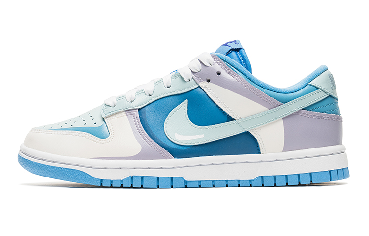 [Custom Shoes] (W) Nike 野鹤制造 Dunk Low 'Valentine's Day Gradient Camo White-Blue'