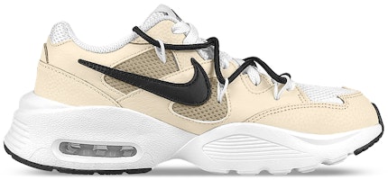 【客製化球鞋】Nike Air Max Fusion 是在玩鞋 x 元氣食堂 奶茶 解構 塗鴉 低筒 跑步鞋 女款 白棕 Order 【客製化球鞋】Nike Air Max Fusion 是在玩鞋 x 元氣食堂 奶茶 解構 塗鴉 低筒 跑步鞋 女款 白棕