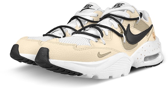 【客製化球鞋】Nike Air Max Fusion 是在玩鞋 x 元氣食堂 奶茶 解構 塗鴉 低筒 跑步鞋 女款 白棕 Lookbook 【客製化球鞋】Nike Air Max Fusion 是在玩鞋 x 元氣食堂 奶茶 解構 塗鴉 低筒 跑步鞋 女款 白棕