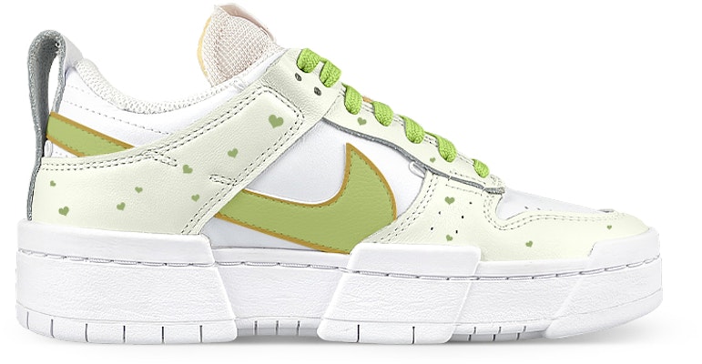 (W) 나이키 커스텀 덩크 디스럽트 '허니듀 멜론' (Nike 커스텀 덩크 '멜론') DO5219-111(Team叁-女款D元气哈密瓜) Order (W) 나이키 커스텀 덩크 디스럽트 '허니듀 멜론' (Nike 커스텀 덩크 '멜론') DO5219-111(Team叁-女款D元气哈密瓜)