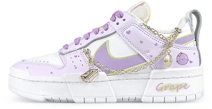 custom-shoes-women-nike-x-dunk-disrupt-little-grape-white-purple