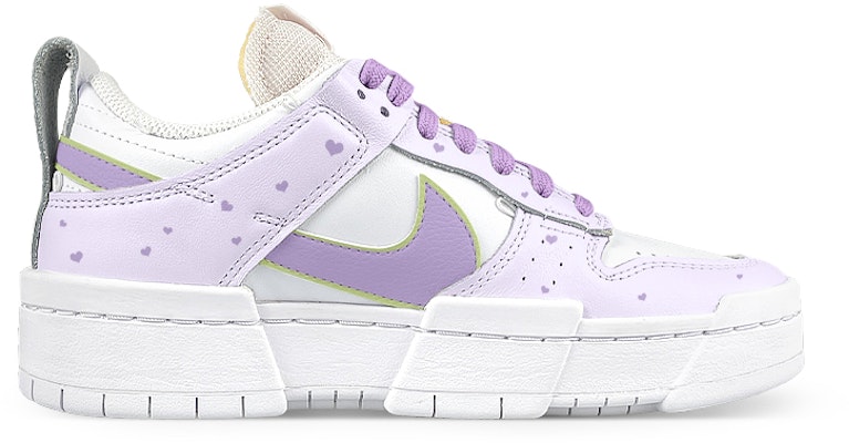 (W) 나이키 커스텀 덩크 디스럽트 '리틀 그레이프' (보라) DO5219-111(Team叁-女款D元气葡萄) Order (W) 나이키 커스텀 덩크 디스럽트 '리틀 그레이프' (보라) DO5219-111(Team叁-女款D元气葡萄)