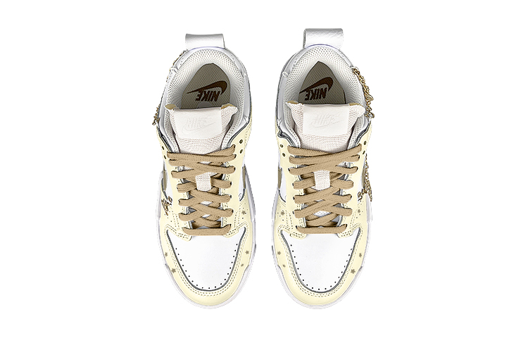 Shop [Custom Shoes] (Women) Nike 玩鞋 x Dunk Disrupt 'White Yellow 熊大卫'