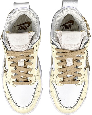 (W) ナイキ玩鞋×ダンクDisrupt 白黄 ベアブリックカスタム DO5219-111(Team叁-女款D元气熊大卫) Shop (W) ナイキ玩鞋×ダンクDisrupt 白黄 ベアブリックカスタム DO5219-111(Team叁-女款D元气熊大卫)