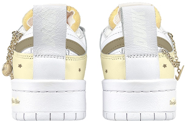 (W) ナイキ玩鞋×ダンクDisrupt 白黄 ベアブリックカスタム DO5219-111(Team叁-女款D元气熊大卫) Purchase (W) ナイキ玩鞋×ダンクDisrupt 白黄 ベアブリックカスタム DO5219-111(Team叁-女款D元气熊大卫)