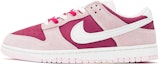Buy (W) 【定制鞋款】耐克ABLOODING x Dunk Low“玫瑰奶茶-风暴莓” DV3054-600(Team14-玫瑰奶乌S-Box)