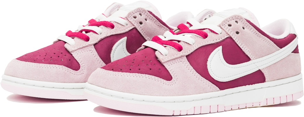 (W) 【定制鞋款】耐克ABLOODING x Dunk Low“玫瑰奶茶-风暴莓” DV3054-600(Team14-玫瑰奶乌S-Box) Lookbook (W) 【定制鞋款】耐克ABLOODING x Dunk Low“玫瑰奶茶-风暴莓” DV3054-600(Team14-玫瑰奶乌S-Box)