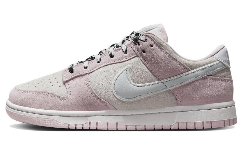 Details for 【定製球鞋】Nike Dunk Low ABLOODING 少女心事系列 玫瑰奶烏 草莓 低幫 板鞋 女款 樹莓粉