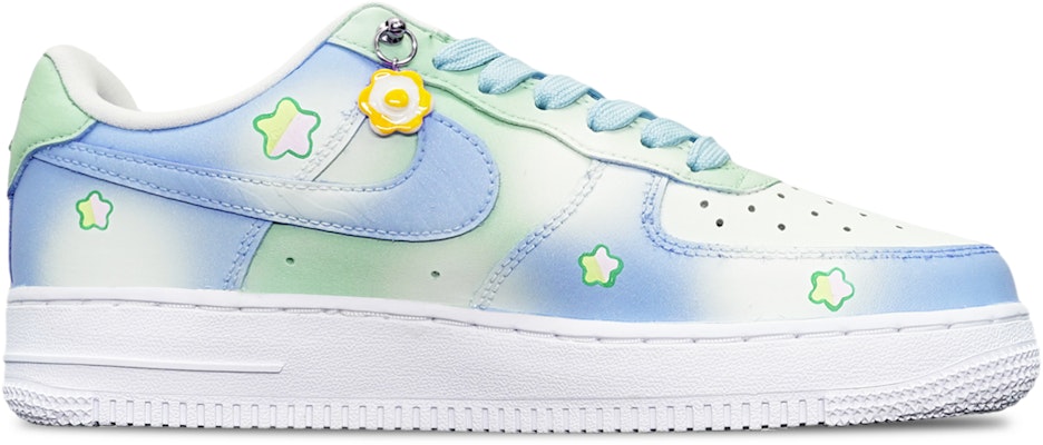 (W) 나이키 에어포스 '07 '블루베리 말차 아이스크림' (커스텀) DD8959-108(TeamT-冰淇淋蓝绿白S-BOX) Order (W) 나이키 에어포스 '07 '블루베리 말차 아이스크림' (커스텀) DD8959-108(TeamT-冰淇淋蓝绿白S-BOX)