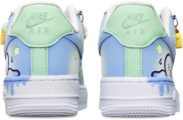 (W) 나이키 에어포스 '07 '블루베리 말차 아이스크림' (커스텀) DD8959-108(TeamT-冰淇淋蓝绿白S-BOX) Shop (W) 나이키 에어포스 '07 '블루베리 말차 아이스크림' (커스텀) DD8959-108(TeamT-冰淇淋蓝绿白S-BOX)