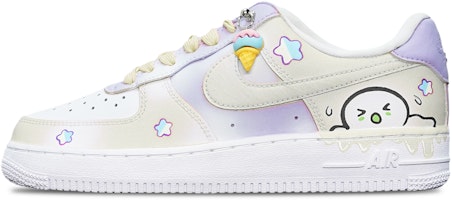 (W) 【定制鞋款】耐克空军1代'07款 '奶油芋头冰淇淋' DD8959-108(TeamT-冰淇淋米紫白S-BOX) Buy (W) 【定制鞋款】耐克空军1代'07款 '奶油芋头冰淇淋' DD8959-108(TeamT-冰淇淋米紫白S-BOX)