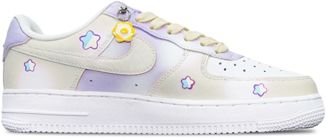 (W) 【定制鞋款】耐克空军1代'07款 '奶油芋头冰淇淋' DD8959-108(TeamT-冰淇淋米紫白S-BOX) Order (W) 【定制鞋款】耐克空军1代'07款 '奶油芋头冰淇淋' DD8959-108(TeamT-冰淇淋米紫白S-BOX)