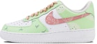 Buy 【定制球鞋】 Nike Air Force 1’07 西湖龍井 片兒川 桂花蓮藕 杭州限定 防滑耐磨 低幫 板鞋 女款 橙白綠