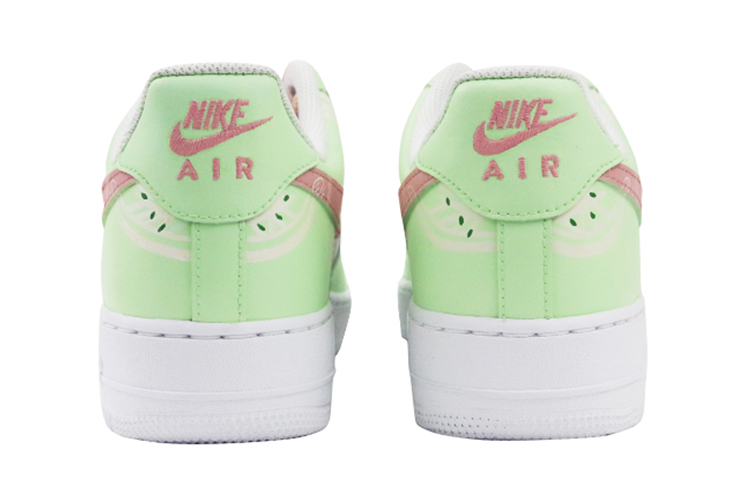 Shop (W) [Sepatu Kustom] Nike Air Force 1 '07 'Hangzhou West Lake Teh Guihua Teratai' 314192-117(Team叁-女款喷绘手绘片儿川美食)
