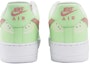 Shop 【定制球鞋】 Nike Air Force 1’07 西湖龍井 片兒川 桂花蓮藕 杭州限定 防滑耐磨 低幫 板鞋 女款 橙白綠