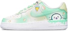 Buy (W) 나이키 에어포스 1 '07 '말차크림 아이스크림' (57 characters) DD8959-108(TeamT-冰淇淋绿米白S-BOX)