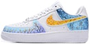 Buy 【訂製球鞋】Nike Air Force 1 Low '07 空軍一號 雪中梅花 休閒 低幫 板鞋 女款 藍白色