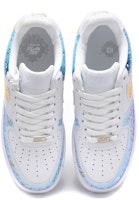【訂製球鞋】Nike Air Force 1 Low '07 空軍一號 雪中梅花 休閒 低幫 板鞋 女款 藍白色 Shop 【訂製球鞋】Nike Air Force 1 Low '07 空軍一號 雪中梅花 休閒 低幫 板鞋 女款 藍白色
