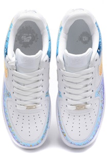 (W) Zapatillas Nike Air Force 1 '07 'Flor de Ciruelo Azul Blanco' DD8959-100(team54-女款雪中梅花) Shop (W) Zapatillas Nike Air Force 1 '07 'Flor de Ciruelo Azul Blanco' DD8959-100(team54-女款雪中梅花)