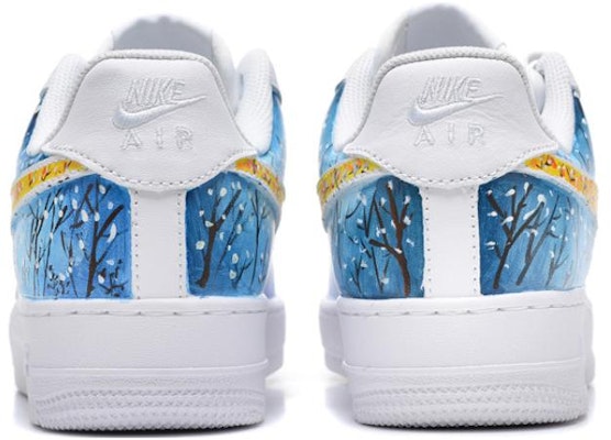 (W) 나이키 에어포스 1 '07 '매화 청백' (커스텀) DD8959-100(team54-女款雪中梅花) Purchase (W) 나이키 에어포스 1 '07 '매화 청백' (커스텀) DD8959-100(team54-女款雪中梅花)