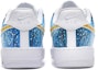 Purchase 【訂製球鞋】Nike Air Force 1 Low '07 空軍一號 雪中梅花 休閒 低幫 板鞋 女款 藍白色