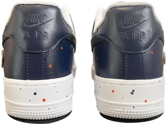 (W) 【カスタムシューズ】(レディース) ナイキ エアフォース1 '07 ロー '幾何学的グラフィティ' DD8959-100(TeamD-女款几何涂鸦手绘彩绘蓝黑) Shop (W) 【カスタムシューズ】(レディース) ナイキ エアフォース1 '07 ロー '幾何学的グラフィティ' DD8959-100(TeamD-女款几何涂鸦手绘彩绘蓝黑)